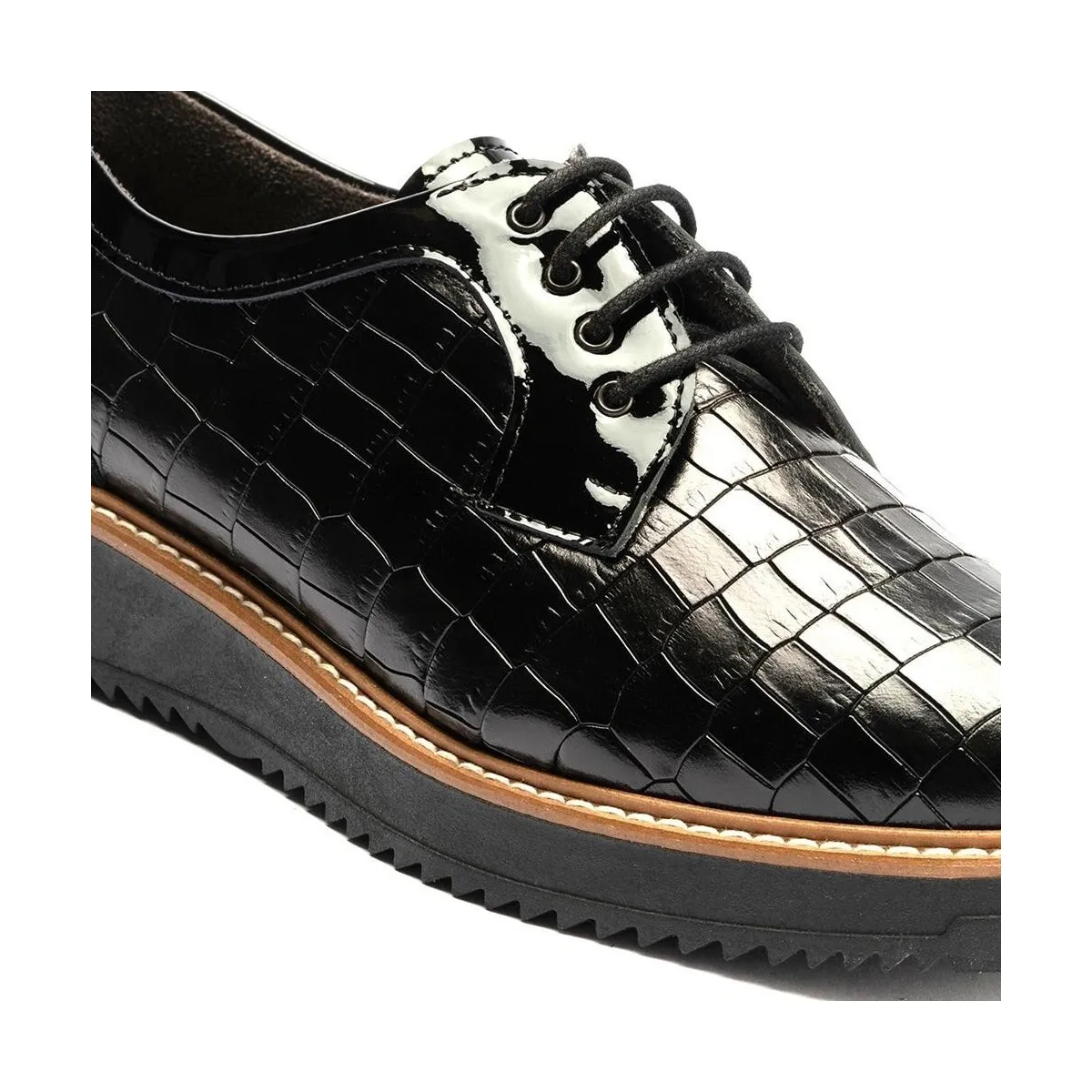 BLUCHER  5391 PIEL NEGRA