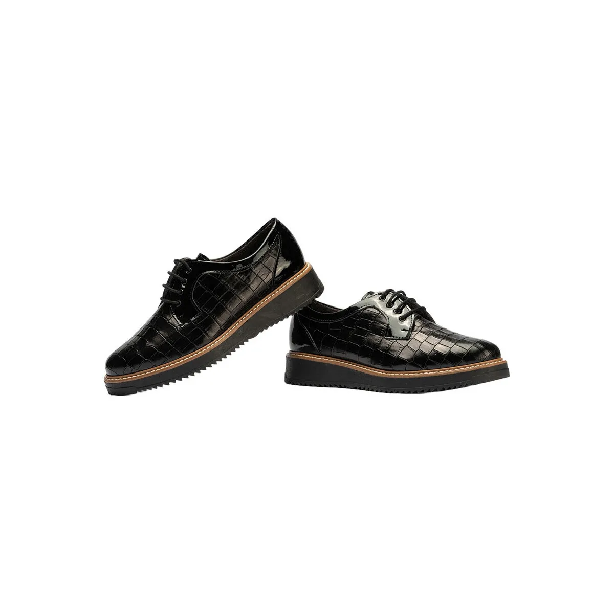 BLUCHER  5391 PIEL NEGRA
