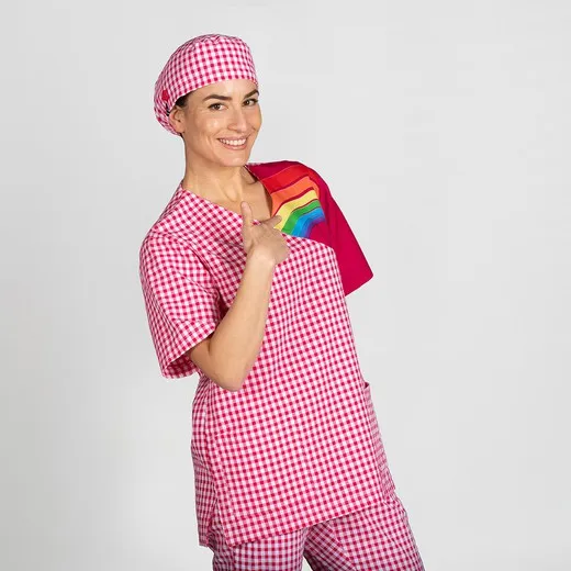 Blusa Unisex Arcoiris Bambula Antibacteriano