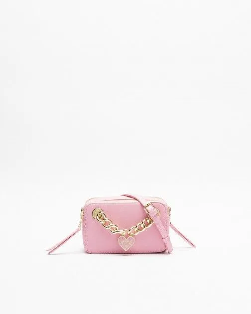 Bolso de hombro Versace Jeans Couture 74VA4BC5 Rosa