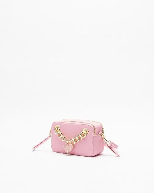 Bolso de hombro Versace Jeans Couture 74VA4BC5 Rosa