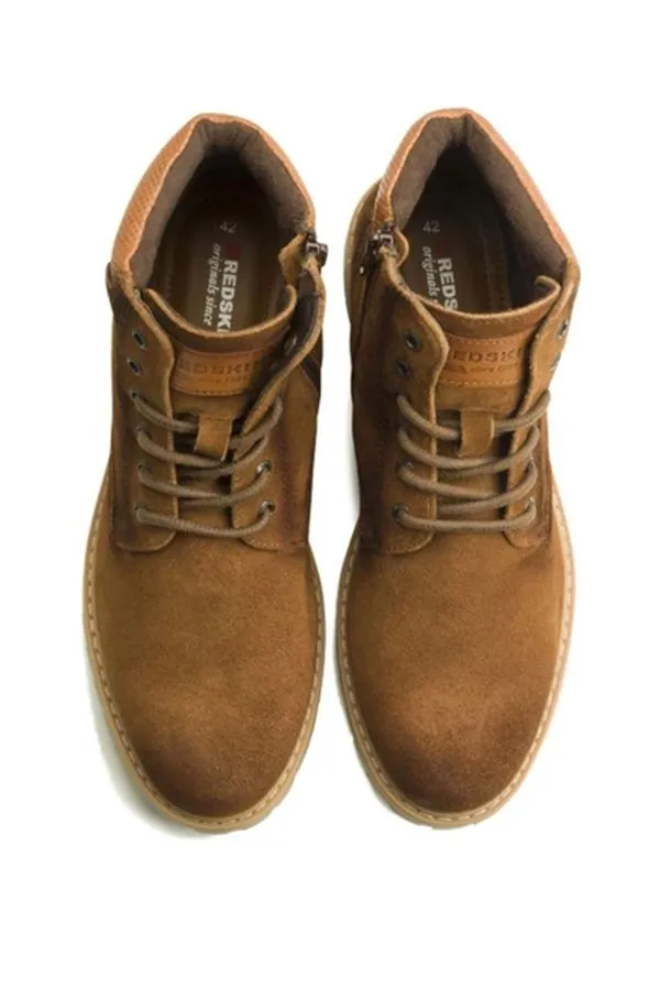 Boots/Botas Hombre Redskins Timon Tabac