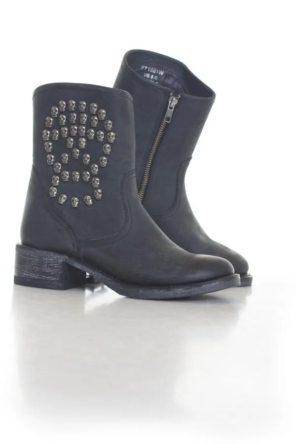 Boots/Botas Mujeres Schott Ft1661W Black