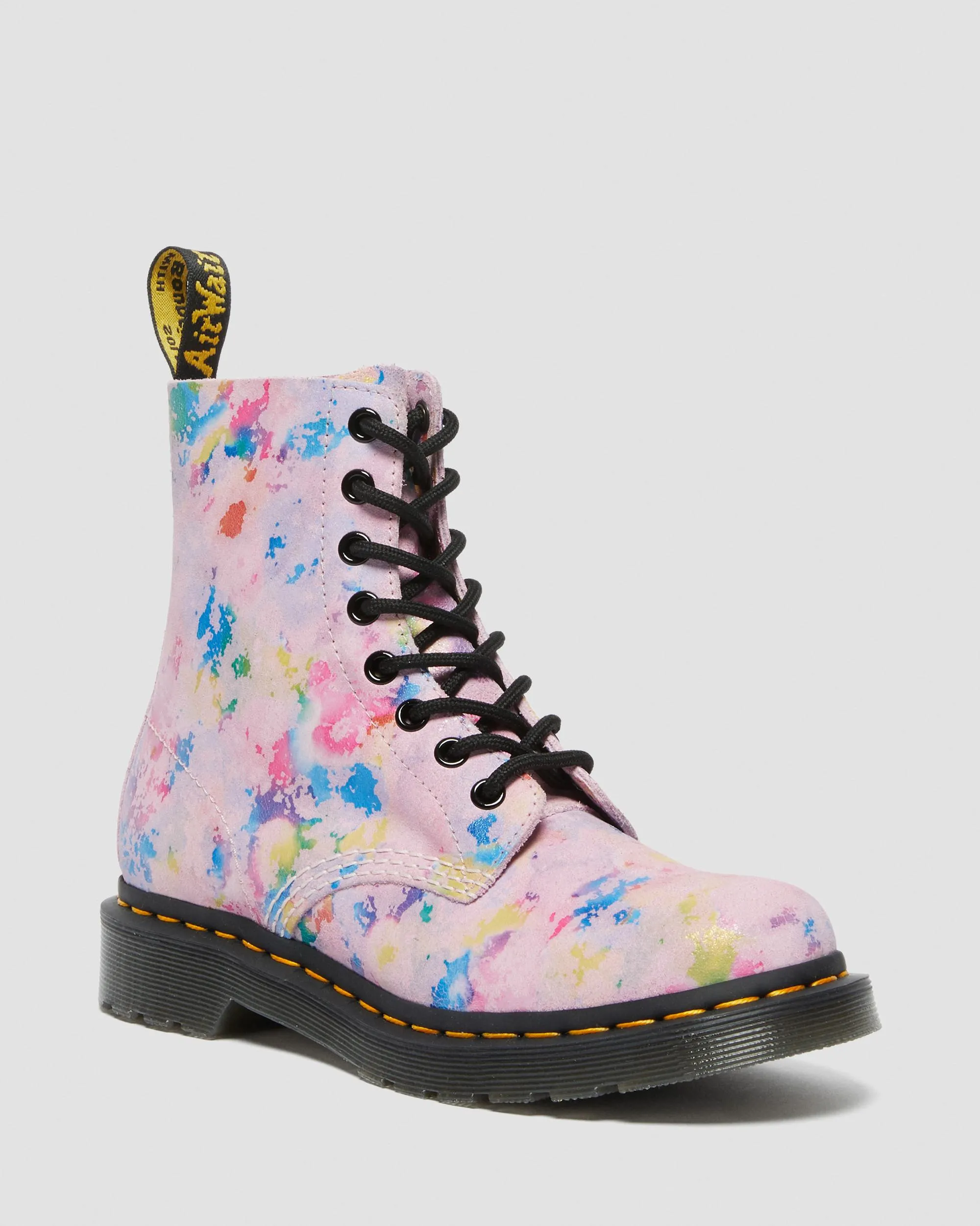 Botas 1460 Pascal Rainbow en ante
