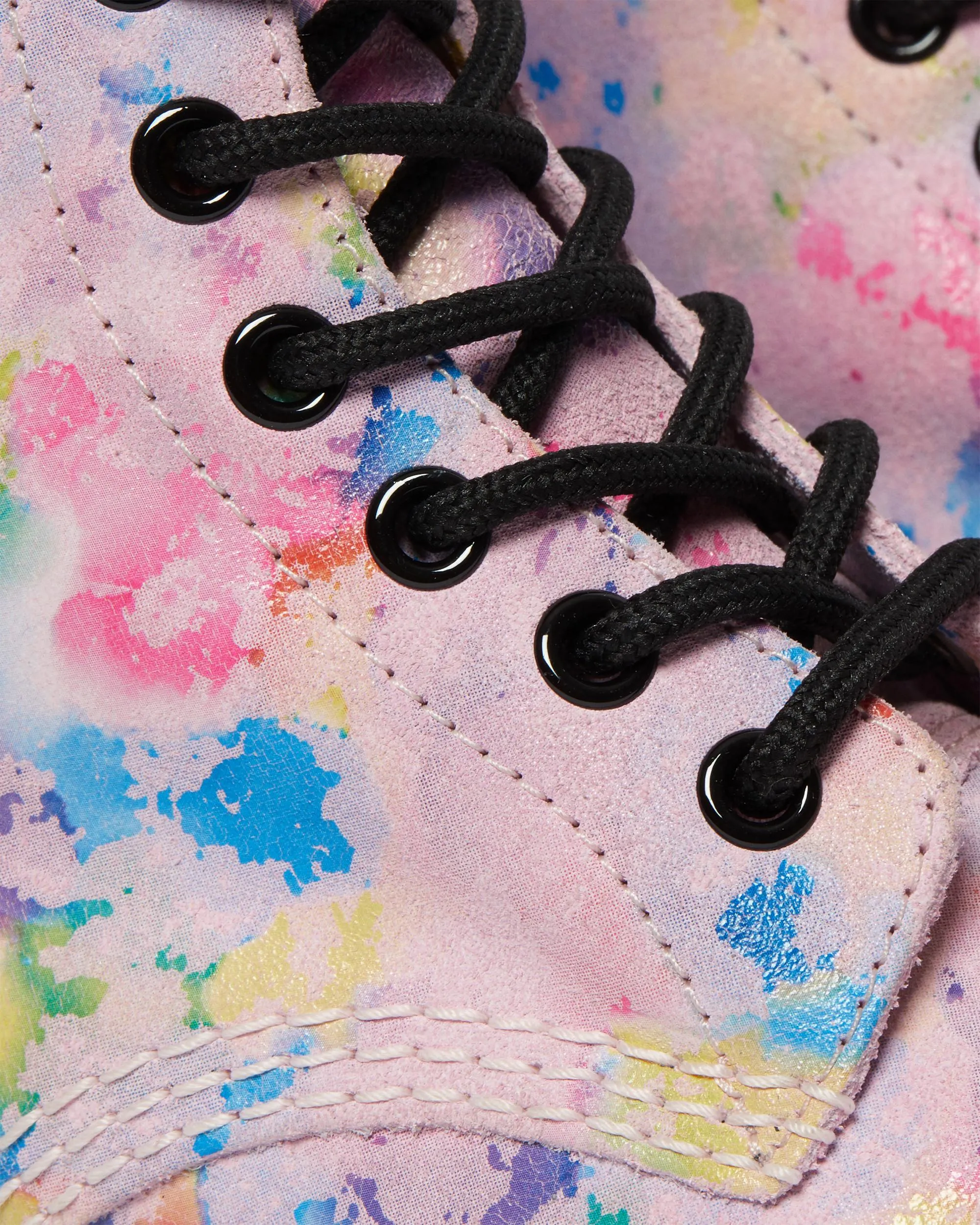 Botas 1460 Pascal Rainbow en ante