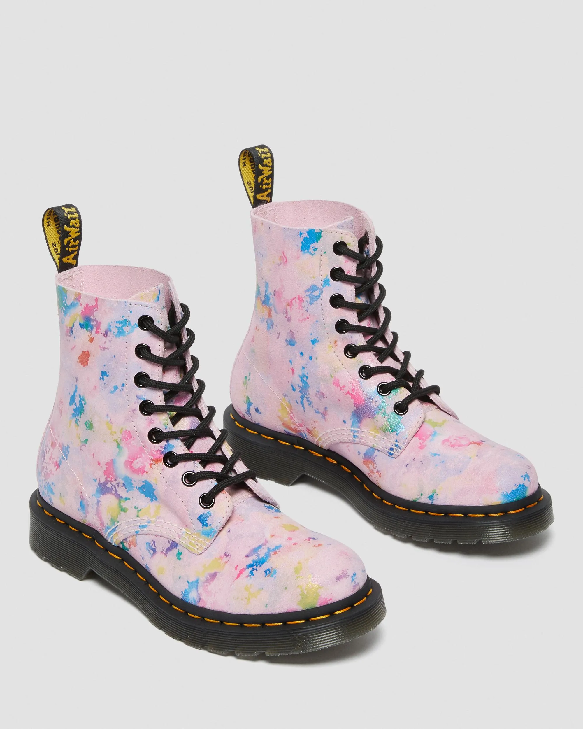Botas 1460 Pascal Rainbow en ante