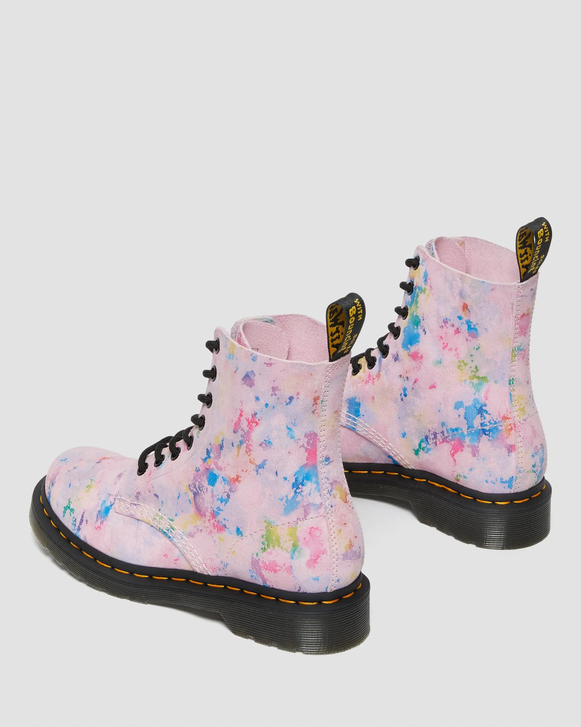 Botas 1460 Pascal Rainbow en ante