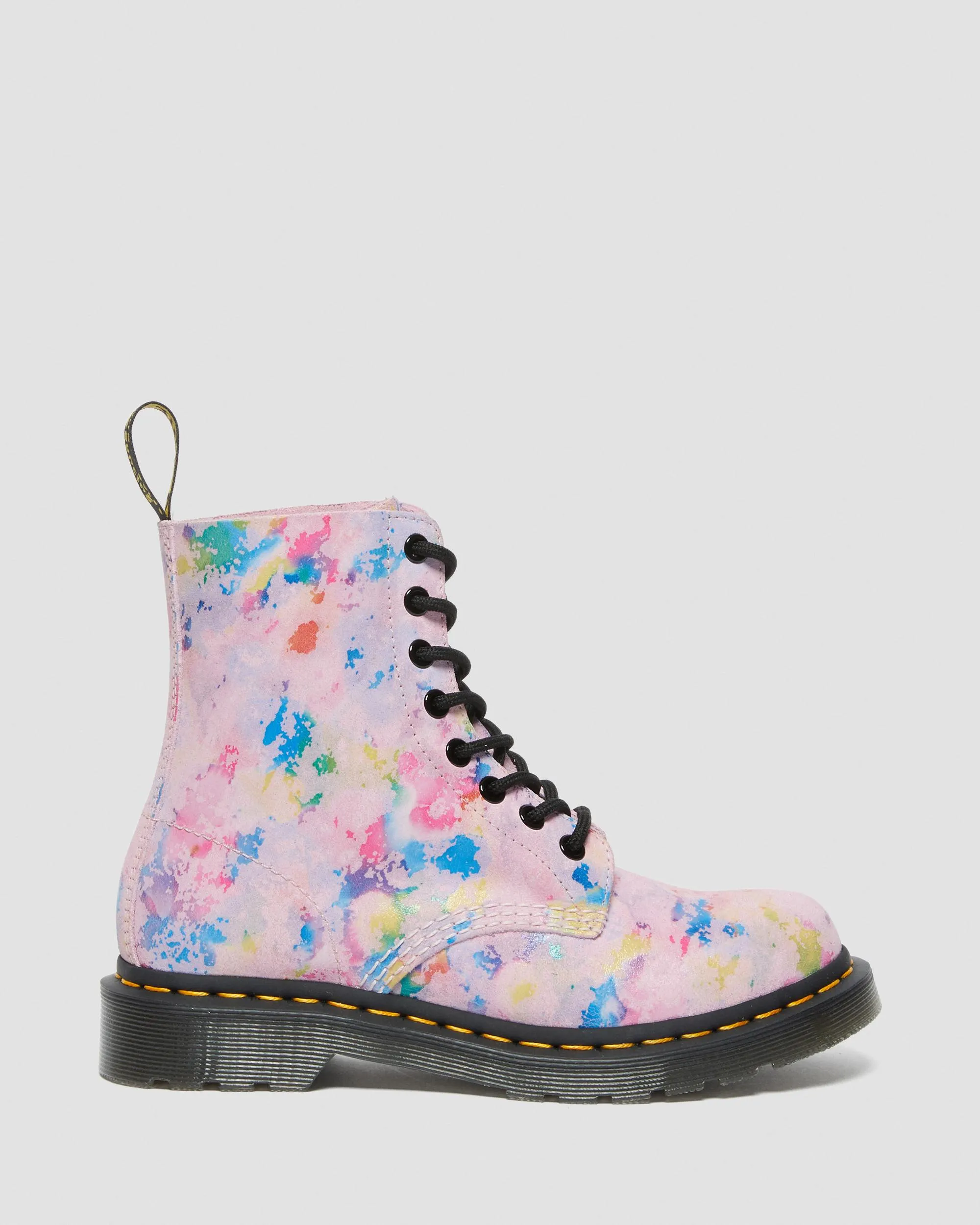 Botas 1460 Pascal Rainbow en ante