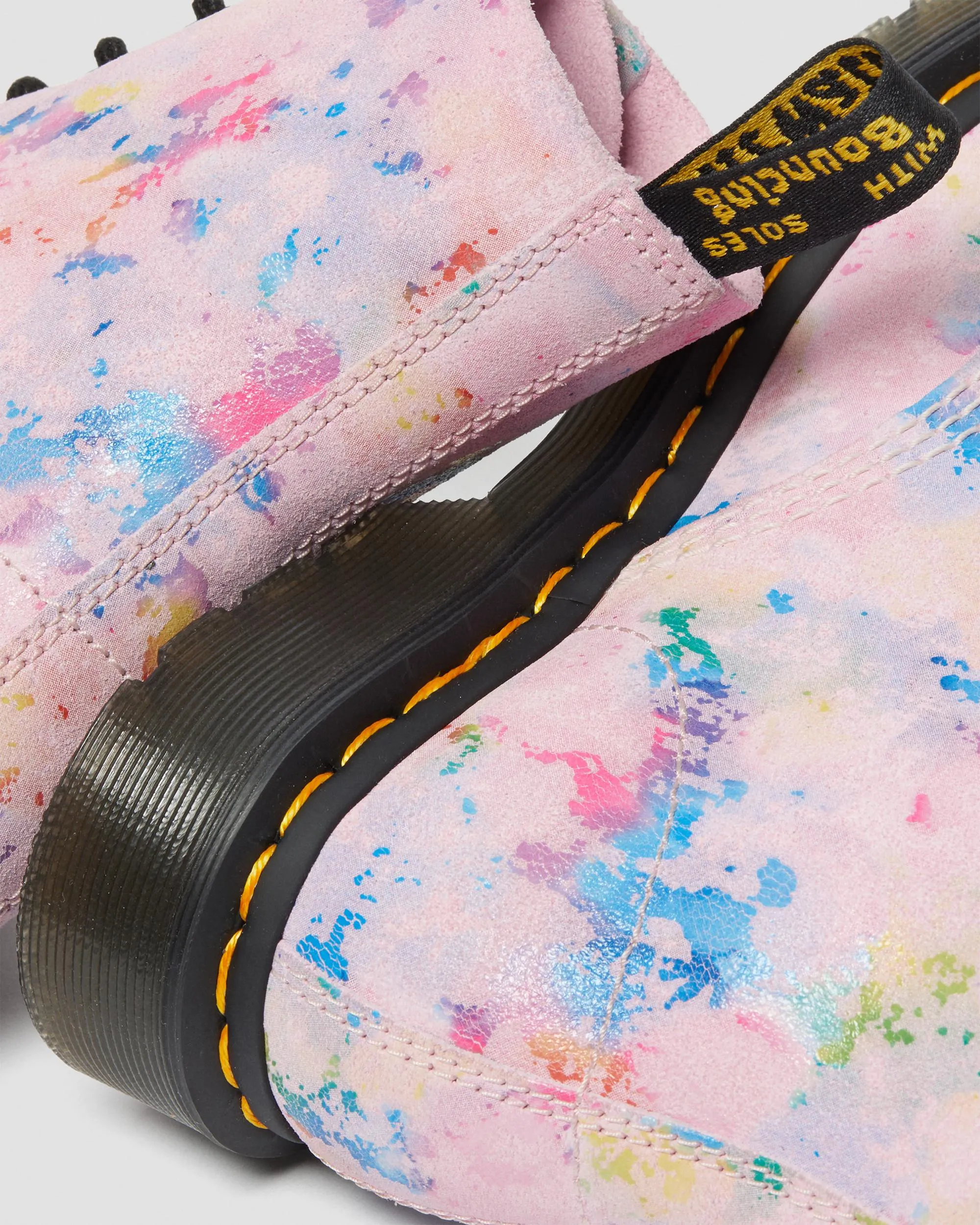 Botas 1460 Pascal Rainbow en ante