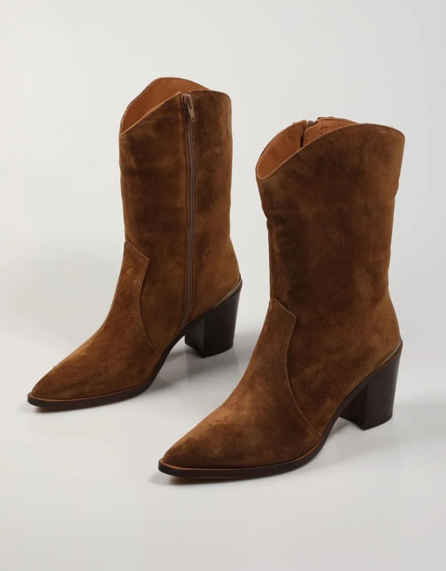  botas ALPE 2184 en Couro 75990