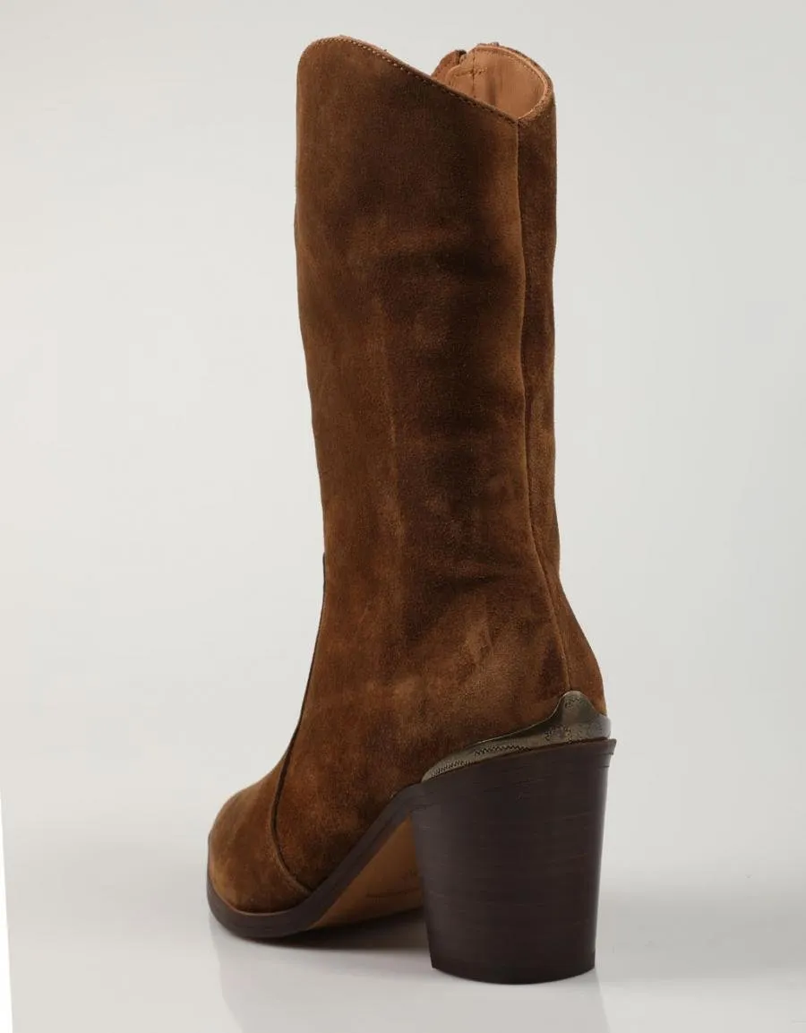  botas ALPE 2184 en Couro 75990