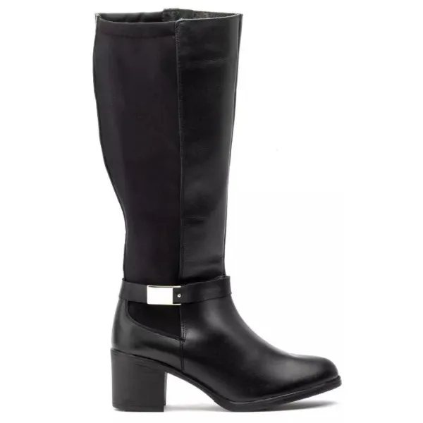 BOTAS ALTAS NEGRAS MUJER MOD. LONGA