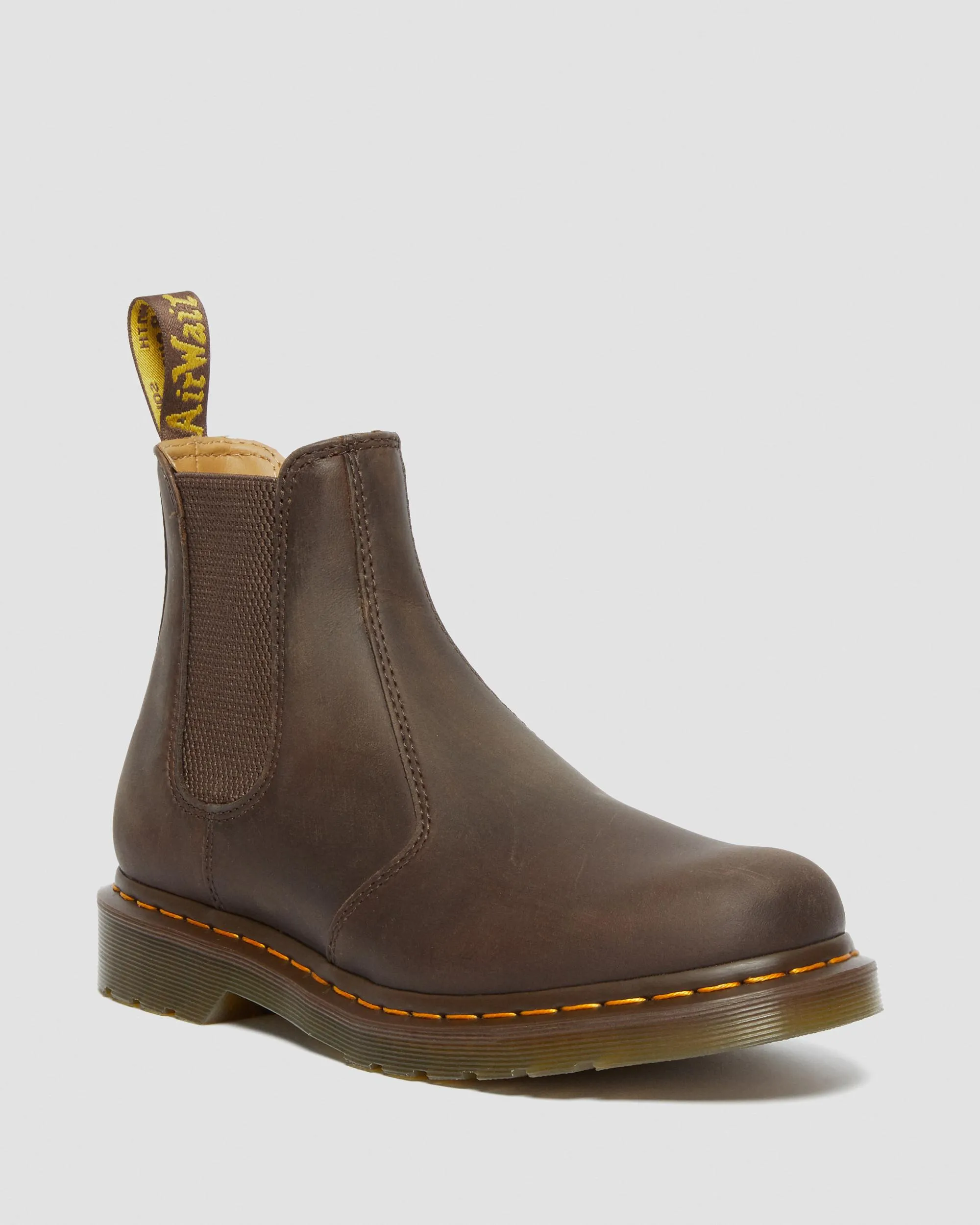 Botas Chelsea 2976 Yellow Stitch de piel Crazy Horse