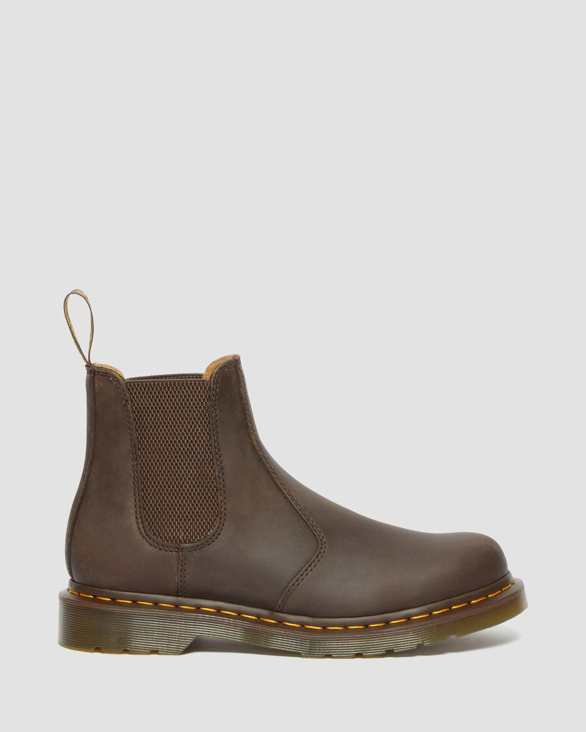 Botas Chelsea 2976 Yellow Stitch de piel Crazy Horse