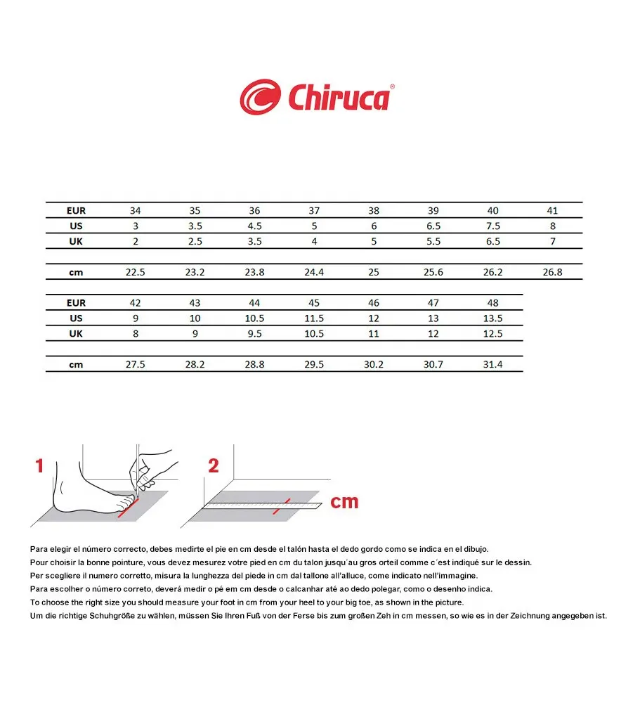 Botas CHIRUCA Lince GoreTex