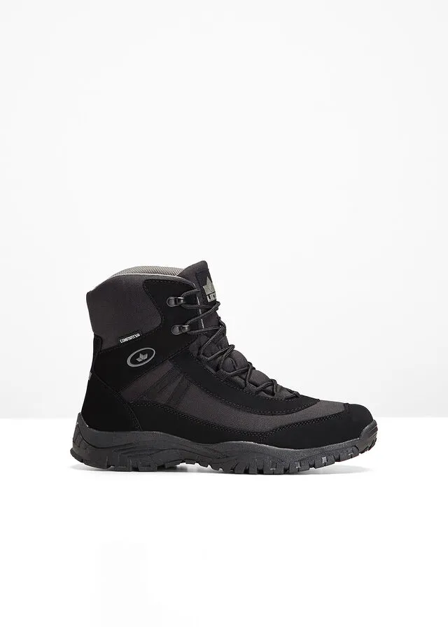 Botas con cordones de Lico Negro