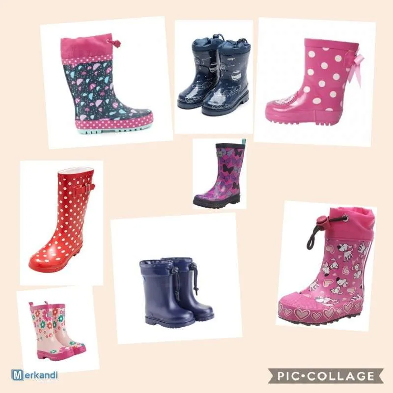 Botas de agua para niños