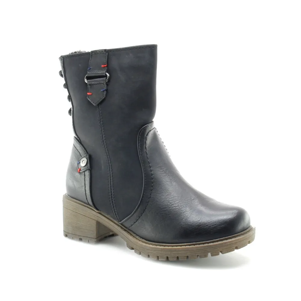 Botas de niña Xti 56625 Negro