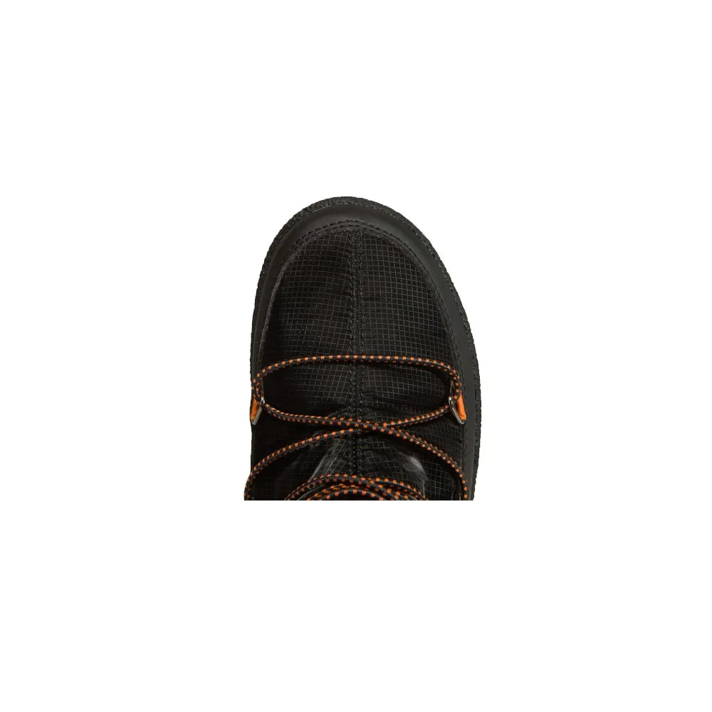 Botas de Niño MOON BOOT JR BOY LACED UP BOOT Color Negro y Naranja