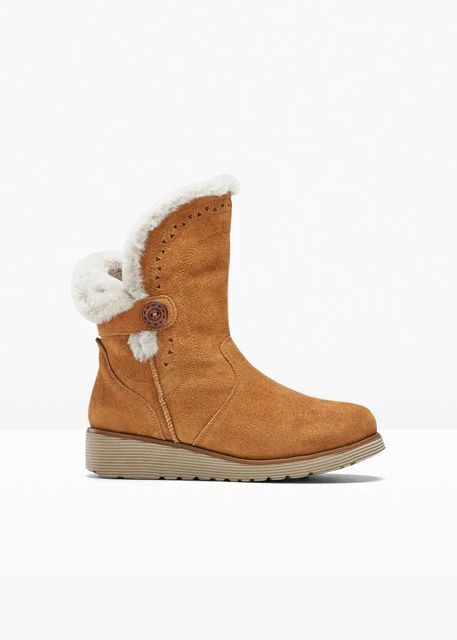 Botas de Skechers Marrón claro