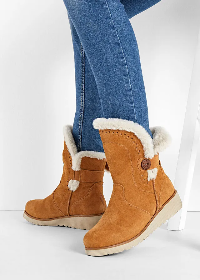 Botas de Skechers Marrón claro