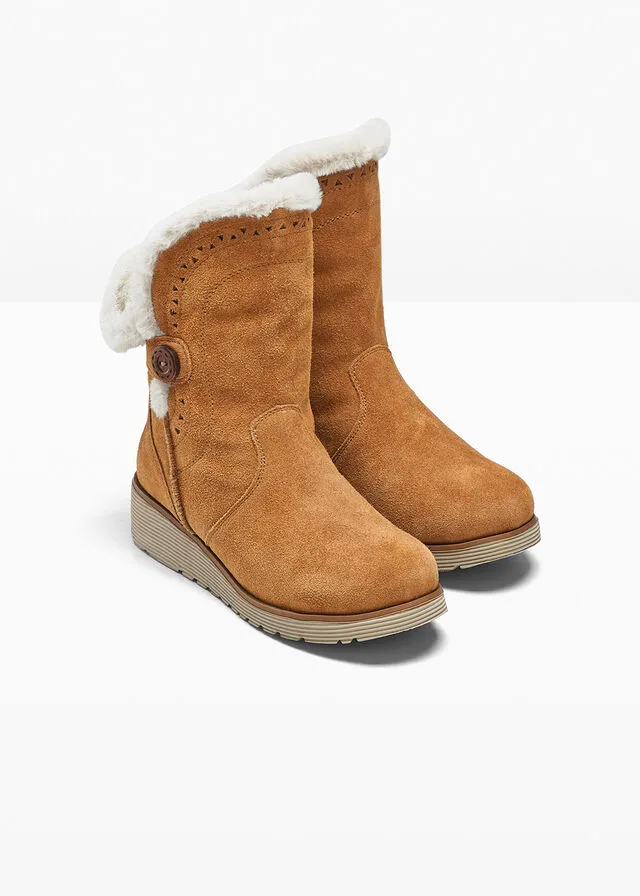 Botas de Skechers Marrón claro