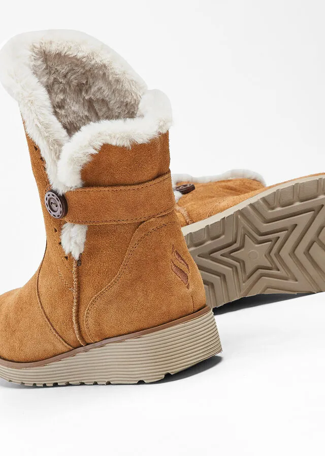 Botas de Skechers Marrón claro
