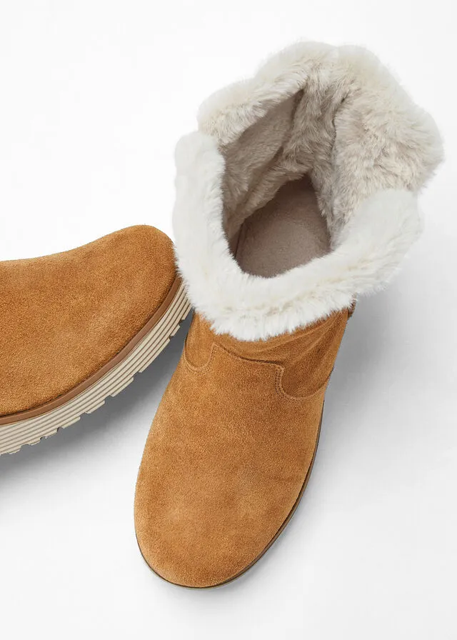 Botas de Skechers Marrón claro