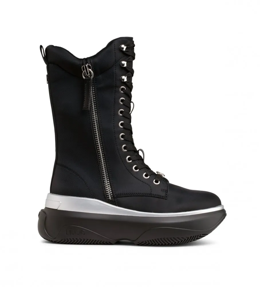 Botas deportivas June 06 negro