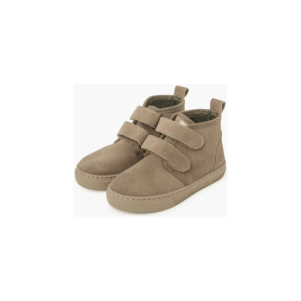 botas inviernoierno doble tira adherente
