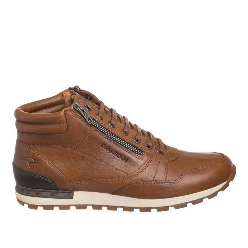 Botas Kangaroos 462 Hombre Cuero