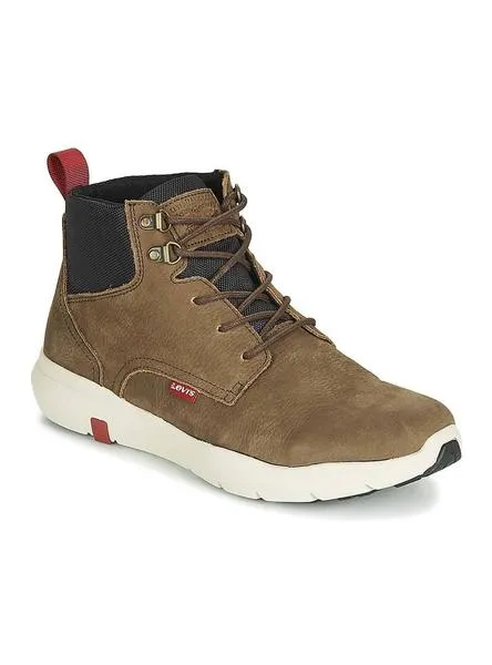 botas levis alpine marron para hombre