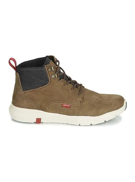 botas levis alpine marron para hombre