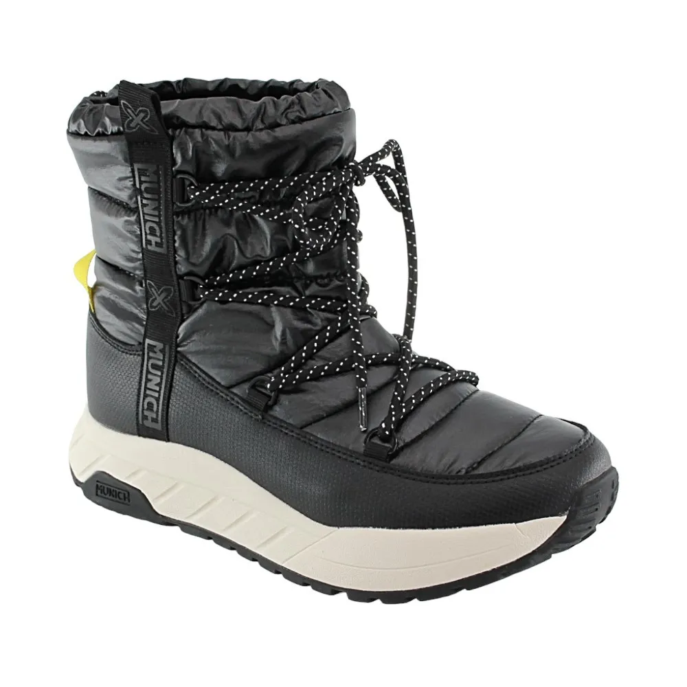 Botas Munich Moda Carlo Negro