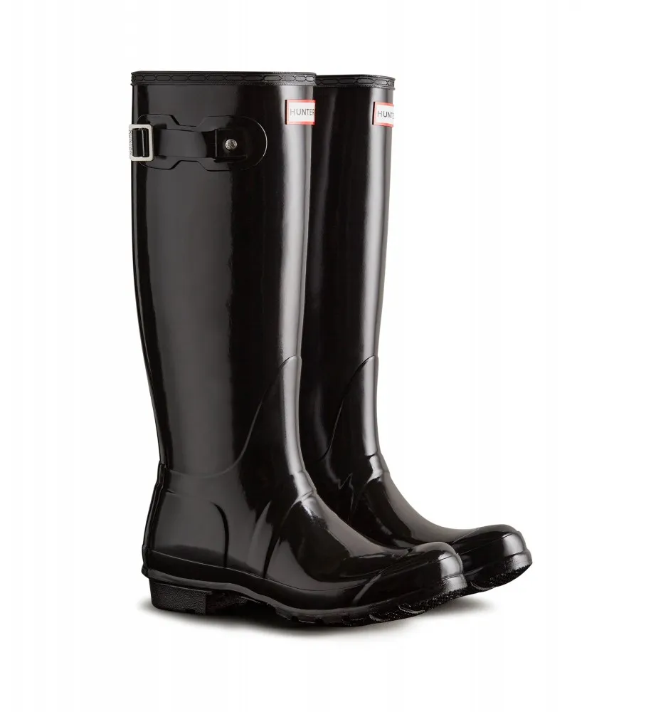 Botas Original Tall Gloss negro