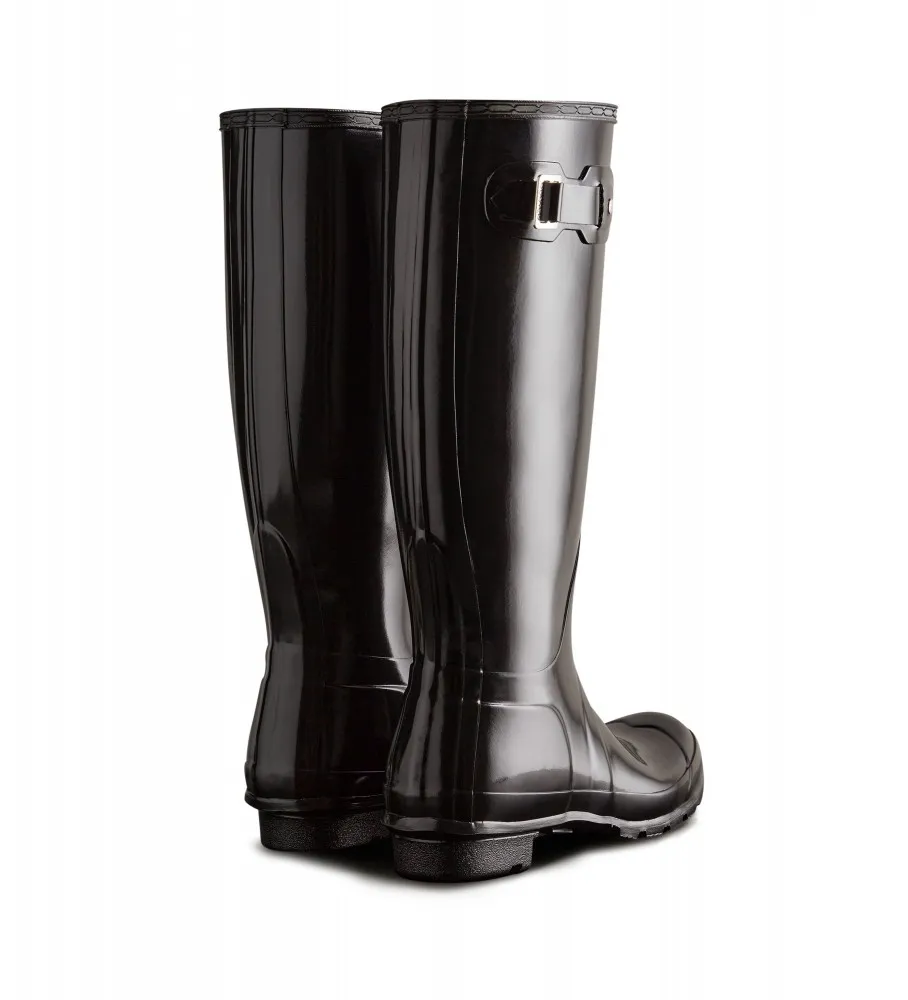 Botas Original Tall Gloss negro