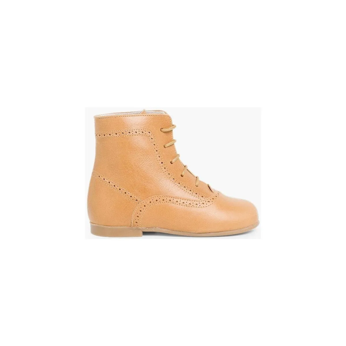 Botas Pascualas Para Niñas Piel
