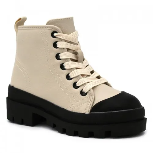 Botas plataforma cordones BUBBLE KIDS 384