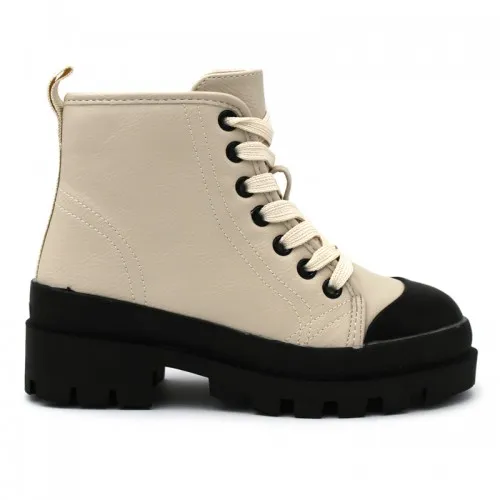 Botas plataforma cordones BUBBLE KIDS 384