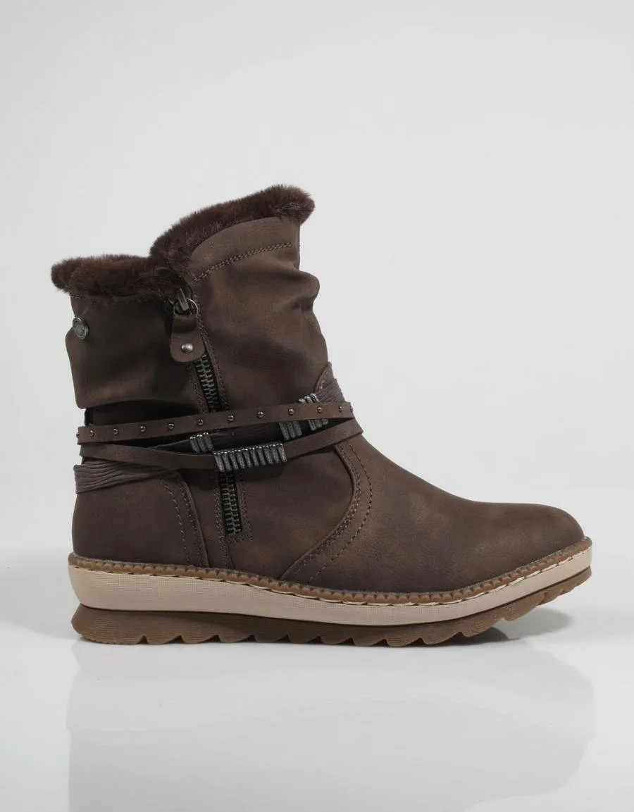  botas REFRESH 170416 en Marron 80870