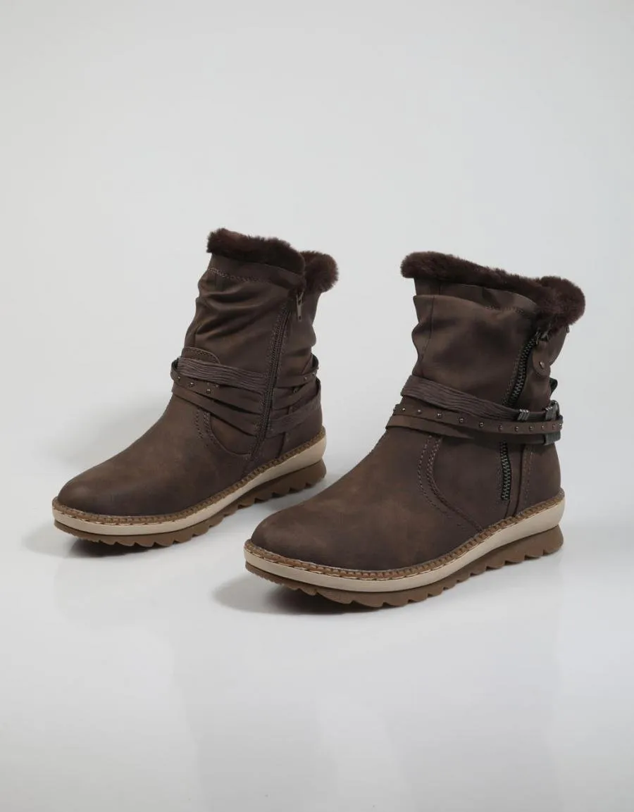  botas REFRESH 170416 en Marron 80870