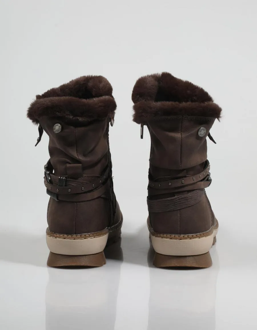  botas REFRESH 170416 en Marron 80870