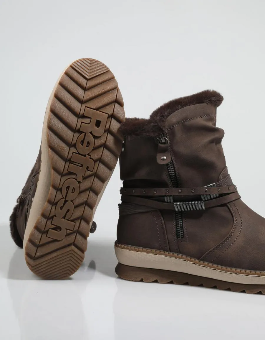  botas REFRESH 170416 en Marron 80870
