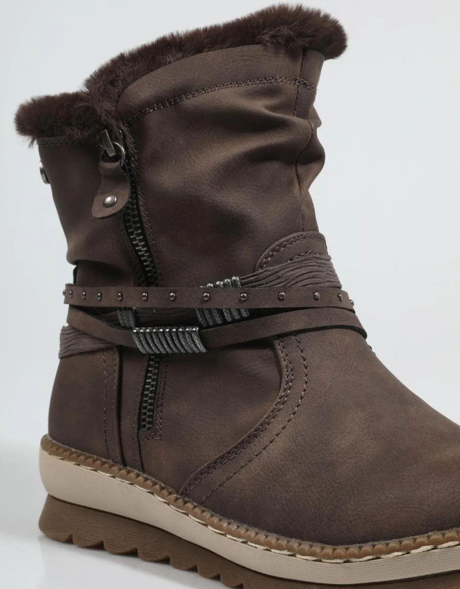  botas REFRESH 170416 en Marron 80870