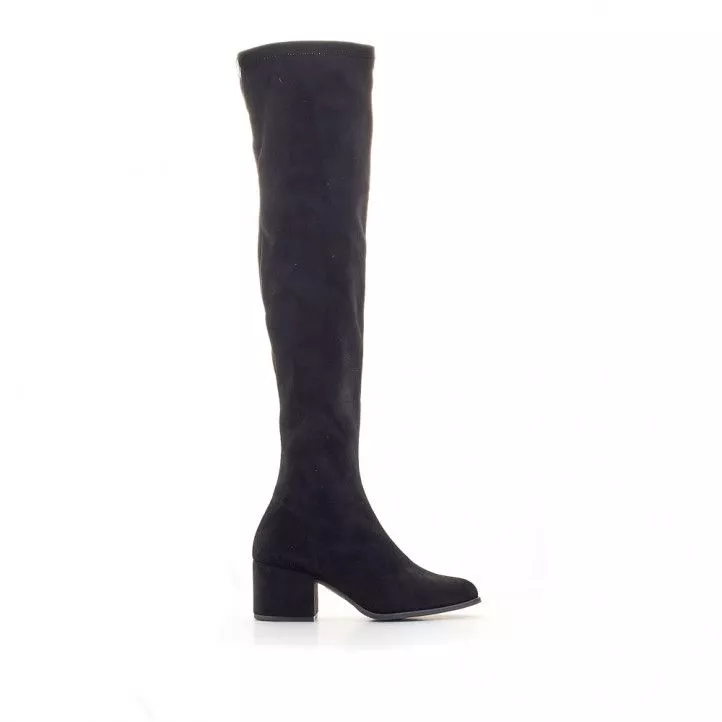 Botas tacón Redlove editha negros altas
