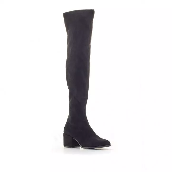 Botas tacón Redlove editha negros altas