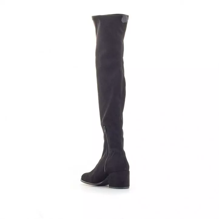 Botas tacón Redlove editha negros altas