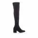 Botas tacón Redlove editha negros altas