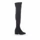 Botas tacón Redlove editha negros altas