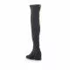 Botas tacón Redlove editha negros altas